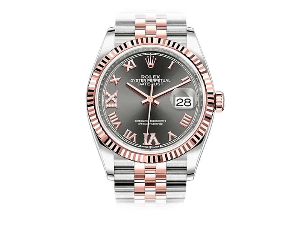 Rolex Datejust 36 Slate