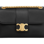 CELINE : Medium Victoire bag in supple calfskin