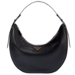Prada : Arque Large leather shoulder bag