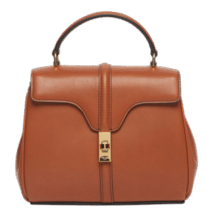 CELINE : Mini 16 in natural calfskin