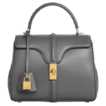 CELINE : Medium Triomphe bag in shiny calfskin