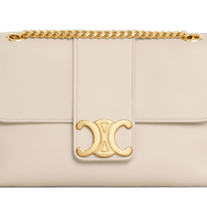 CELINE : Medium Victoire bag in supple calfskin