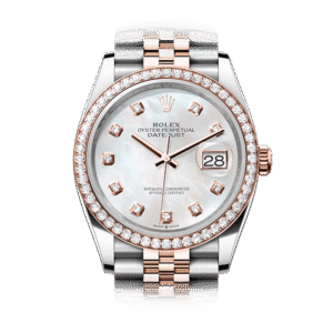 Rolex Datejust 36 Everose Gold