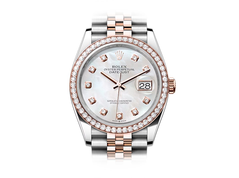 Rolex Datejust 36 Everose Gold