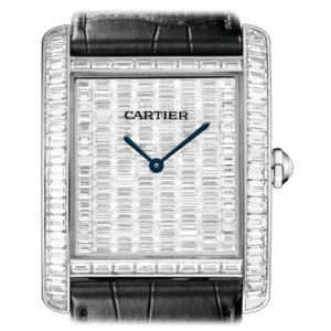 Cartier  HIGH JEWELRY WATCH