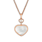 CHOPARD JEWELRY : HAPPY HEARTS PENDANT