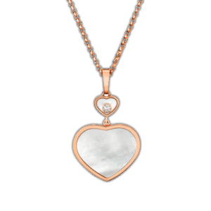 CHOPARD JEWELRY : HAPPY HEARTS PENDANT