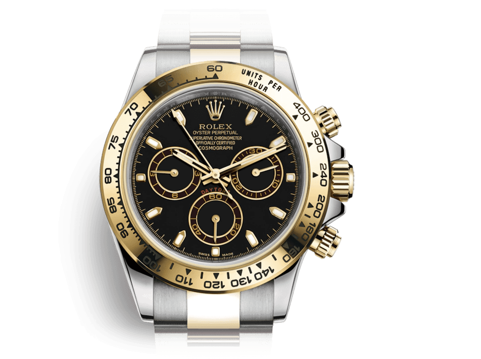 Rolex Daytona yellow gold