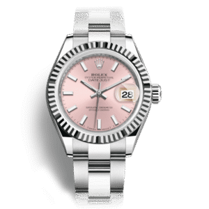 Rolex Pink Dial Ladies