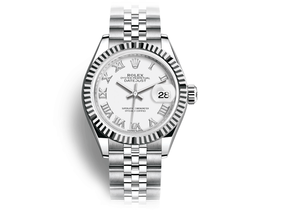 Rolex Day-Date 40 White Gold