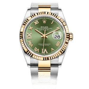Rolex Datejust 36 Olive