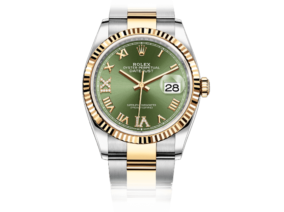 Rolex Datejust 36 Olive