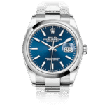 Rolex Datejust 36 Blue