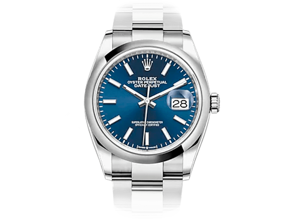 Rolex Datejust 36 Blue