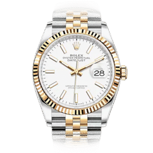 Rolex Datejust 36 White