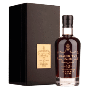 Black Tot : Black Tot 40 Year Old Bottling Note