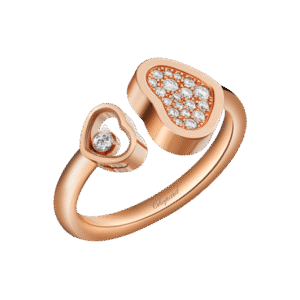 CHOPARD JEWELRY : HAPPY HEARTS RING