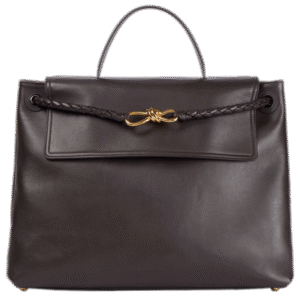 Bottega Veneta Ciao Ciao Knot Large leather tote bag