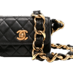 Chanel  CHANEL 1992 CC Turn-lock mini bag
