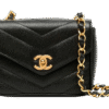 Chanel  CHANEL 1995 mini V-Stitch square shoulder bag