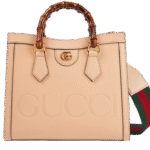 GUCCI  Gucci Diana Small leather tote bag