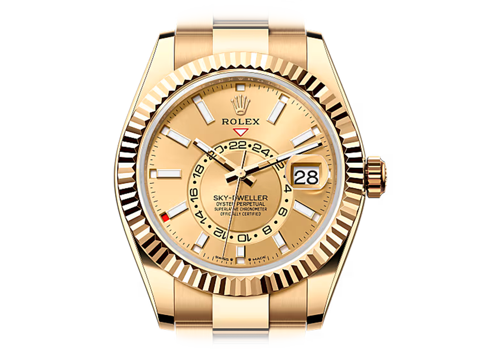 Rolex Sky-Dweller Luxury Watch