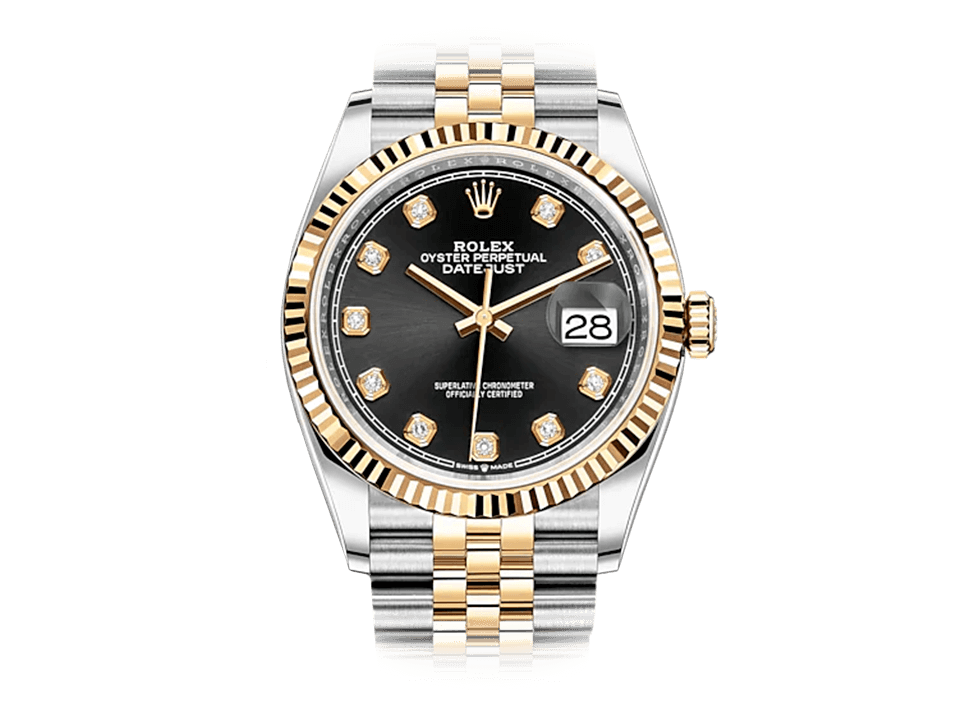 Rolex Datejust 36 Black
