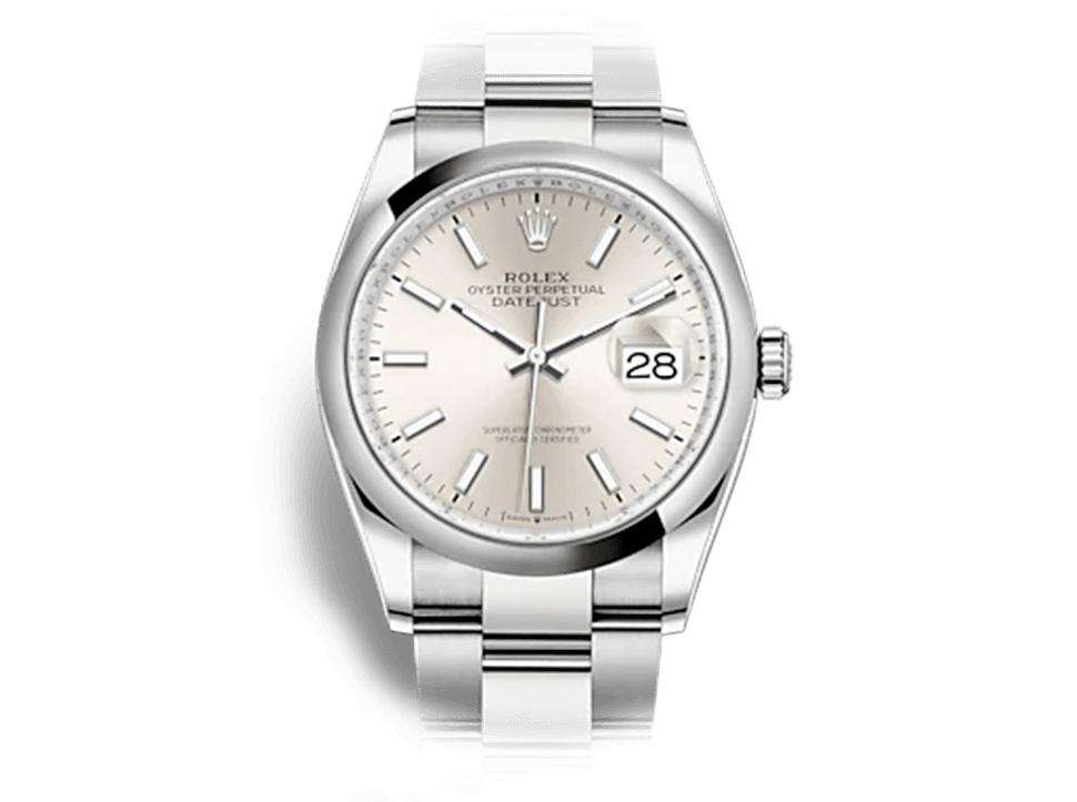 Rolex Datejust 36 Steel