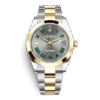 White Gold Luxury Watch