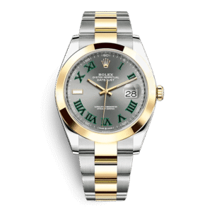 White Gold Luxury Watch