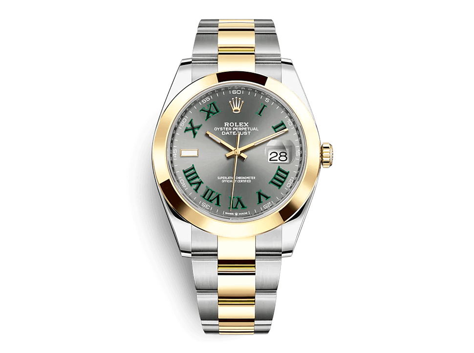 White Gold Luxury Watch