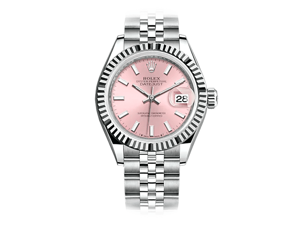 Rolex Pink Dial 28