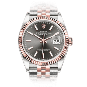 Rolex Datejust 36 Rhodium