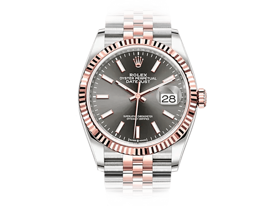 Rolex Datejust 36 Rhodium