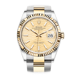 Rolex Datejust 36 Gold