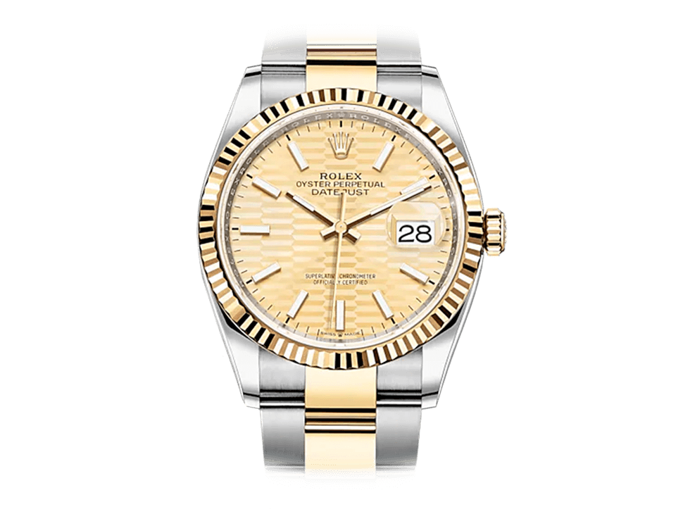 Rolex Datejust 36 Gold