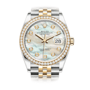 Rolex Mother Pearl Dial