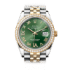 Rolex Olive Green Dial