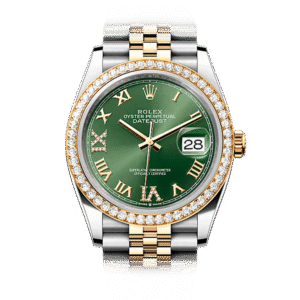 Rolex Olive Green Dial