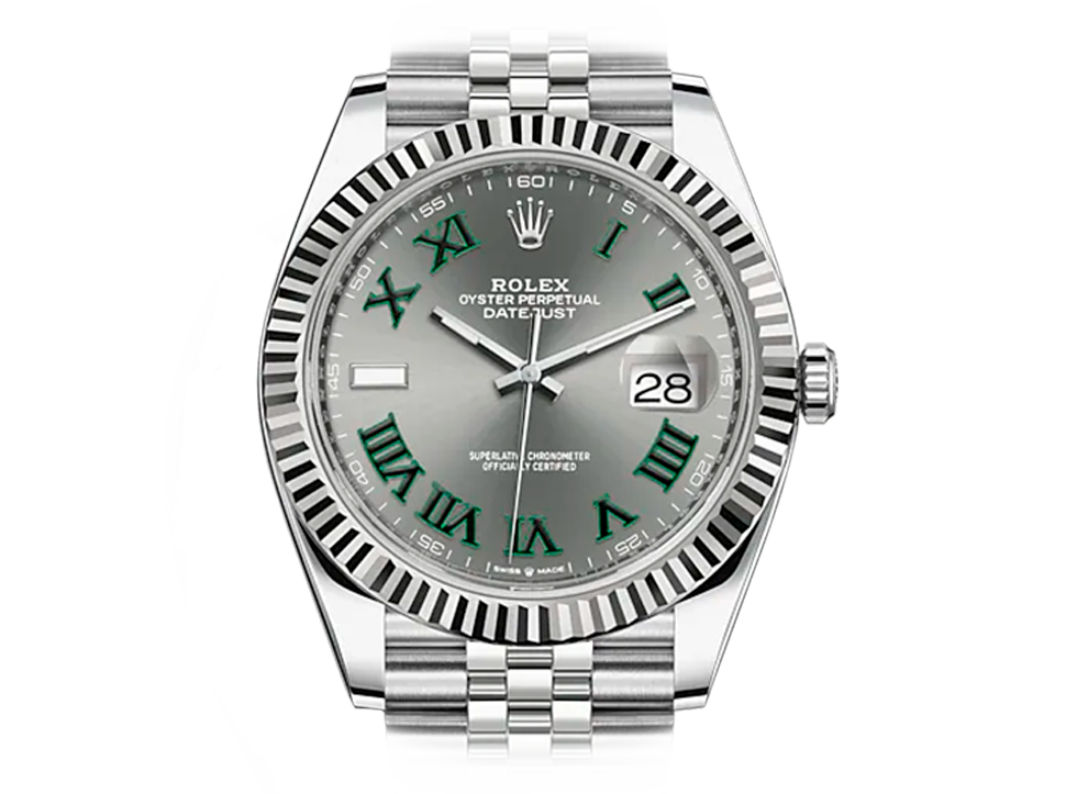 Rolex Datejust 41 Slate