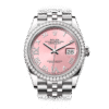 Rolex Pink Diamond Dial