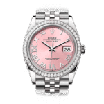 Rolex Pink Diamond Dial