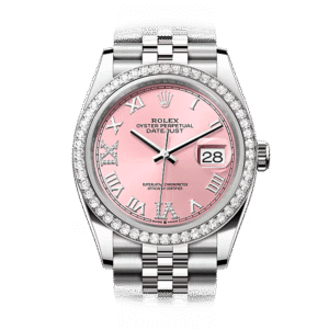 Rolex Pink Diamond Dial