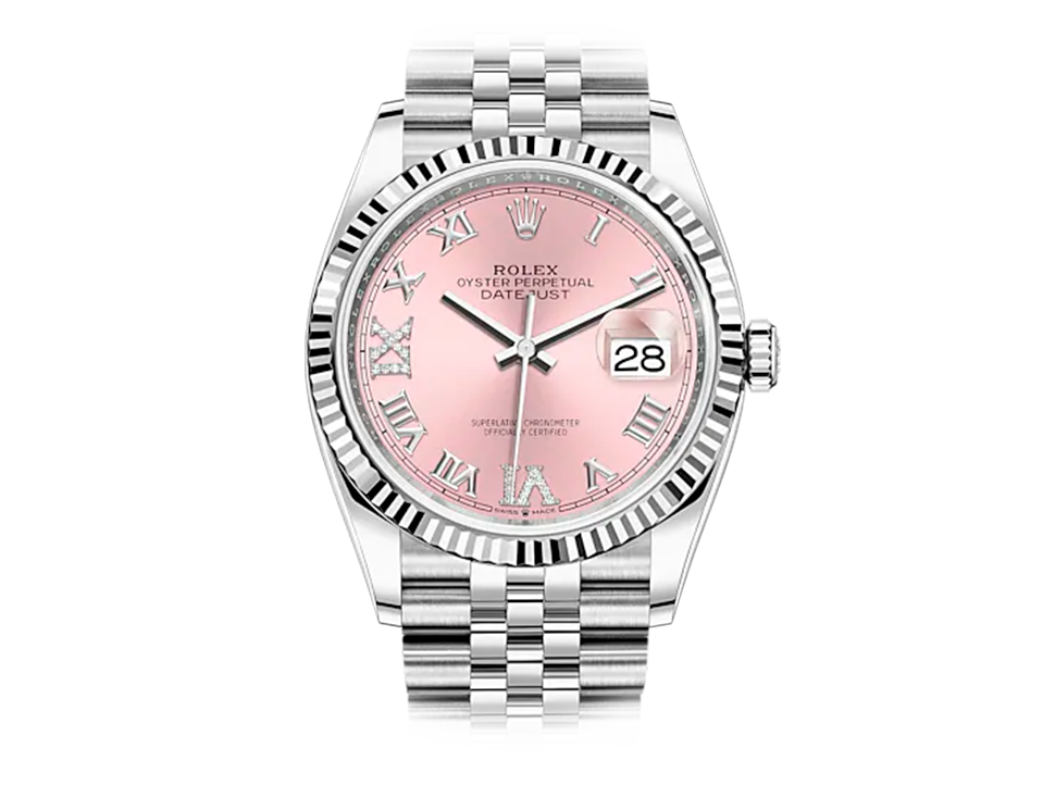 Rolex Datejust 36 Pink