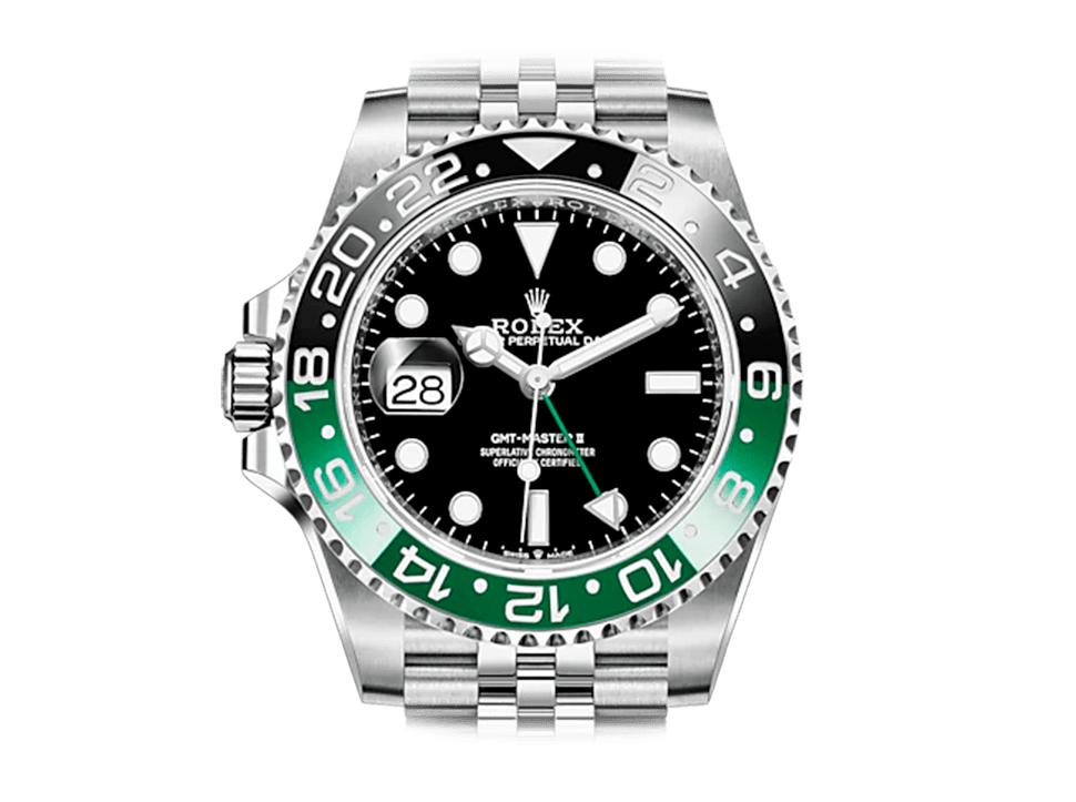 Rolex GMT Dual Time Watch
