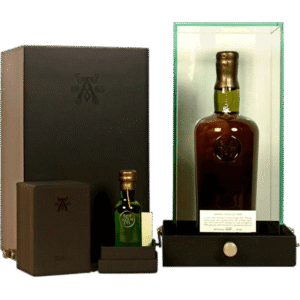 Ardbeg : Ardbeg – Islay Single Malt + 5cl Miniature – 1965 39 year old