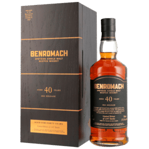 Benromach : Benromach 40 YO Single Malt