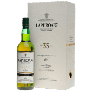 Laphroaig Laphroaig The Ian Hunter Series #3 33 years