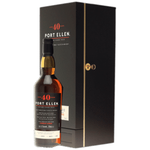Port Ellen  Port Ellen 40 Years Islay Single Malt